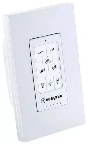 Westinghouse 7788500 Ceiling Fan Wall Control, White