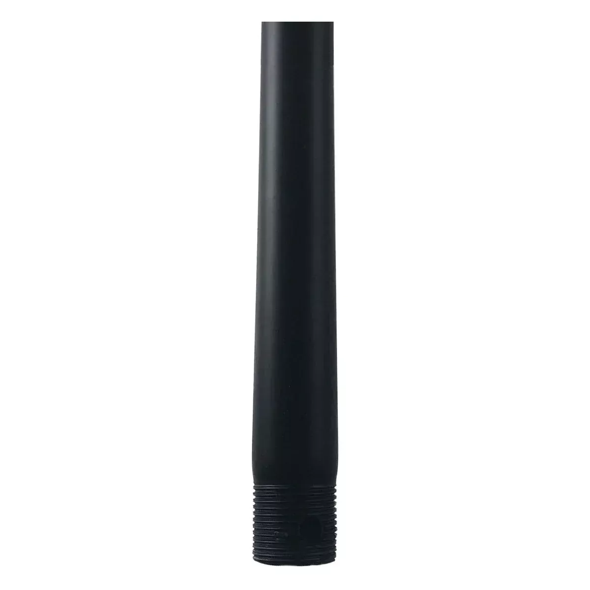XF 12" Downrod Matte Black Finish