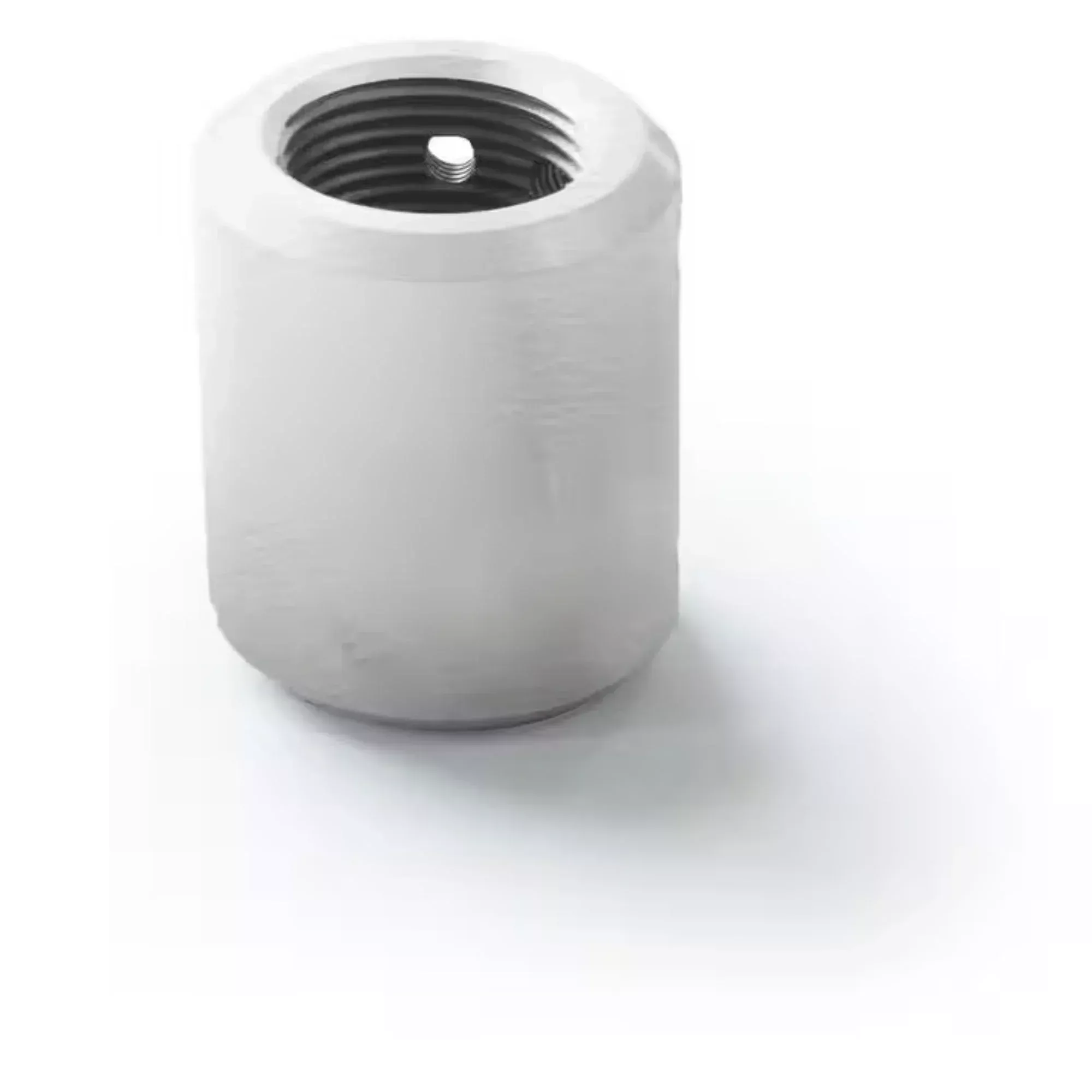 XF-I Downrod Coupler Brushed Nickel Finish